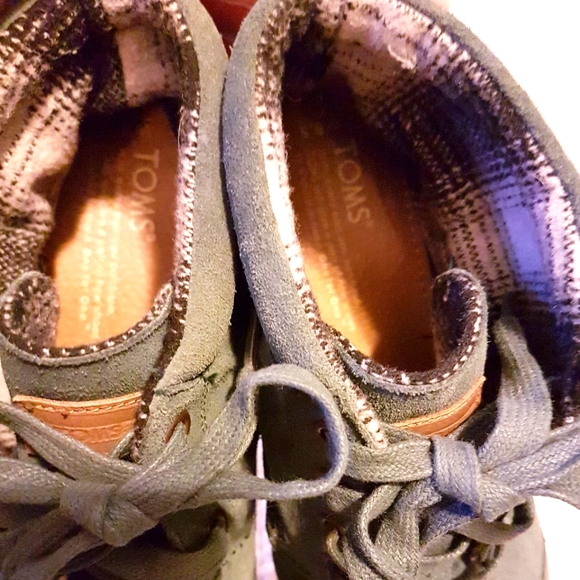 Toms lace up boots - Picture 8 of 8